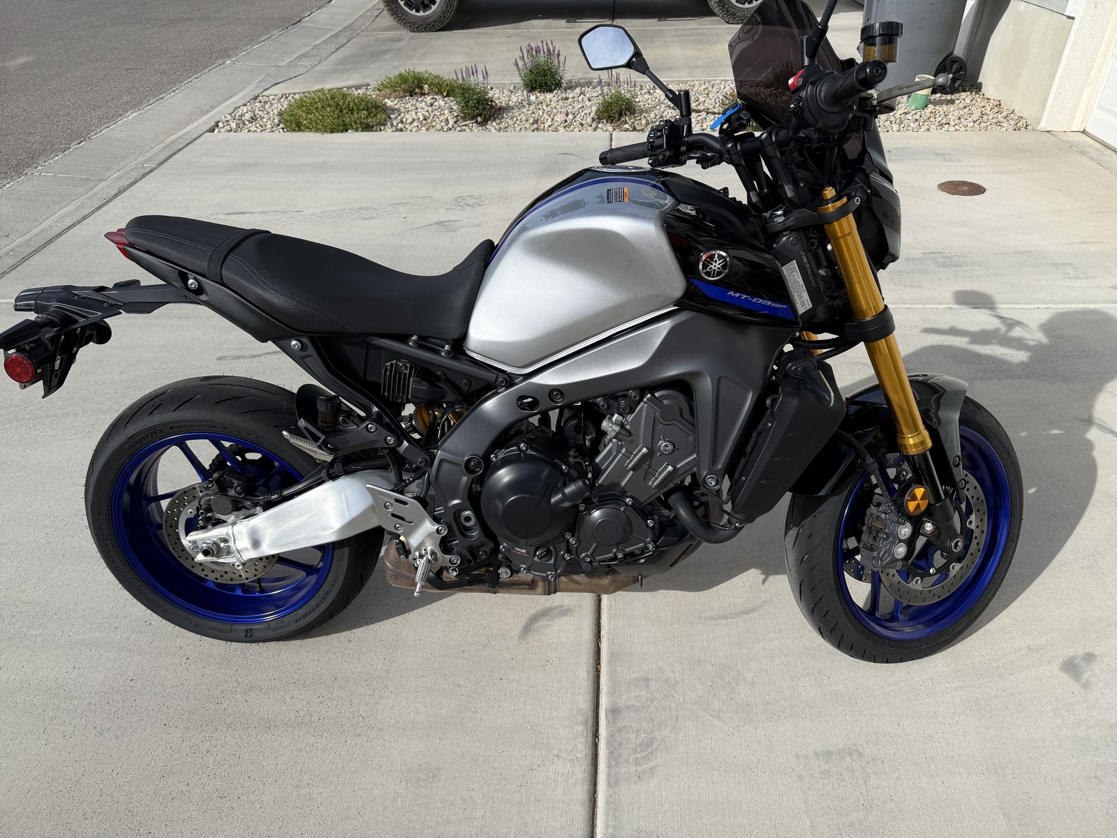 2022 Yamaha MT-09 SP