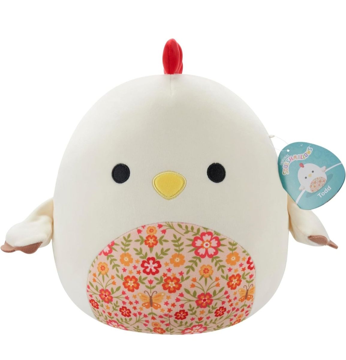 Easter Squishmallow Todd The Rooster NWT