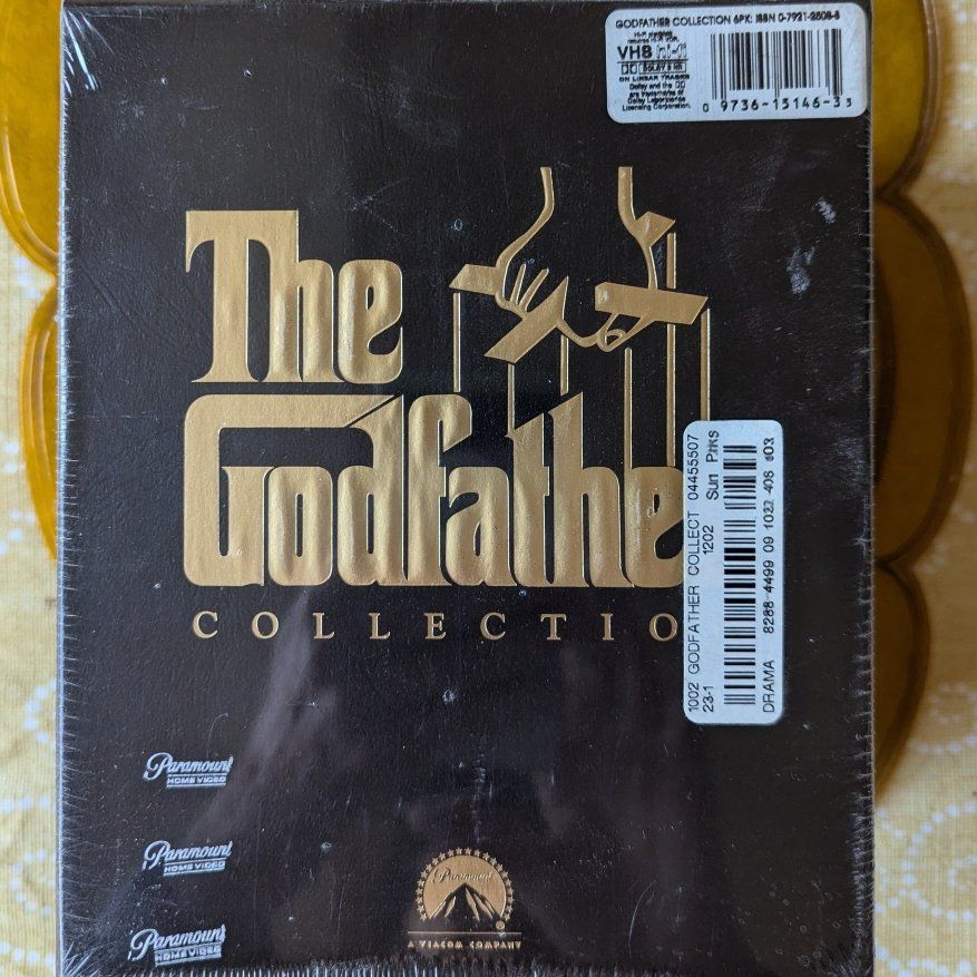Godfather VHS Collection - 3 parts