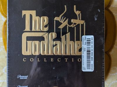 Godfather VHS Collection - 3 parts