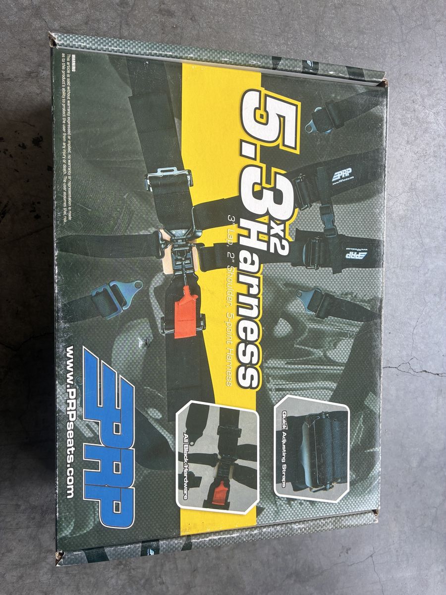 PRP harness brand new in box