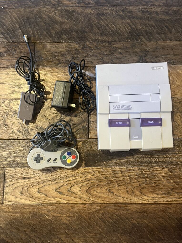Super Nintendo Entertainment System