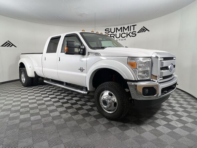 2012 Ford F-350 Super Duty Lariat
