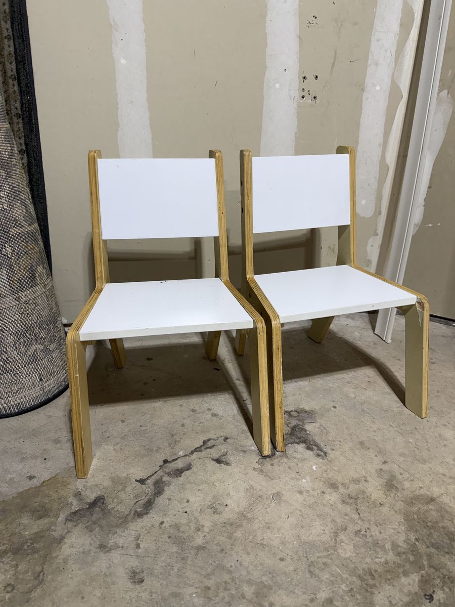 2 Childrens Chairs