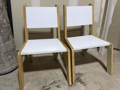 2 Childrens Chairs