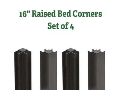 2" Lifetime™ Raised Bed Corners, Set of 4 (16 inch)