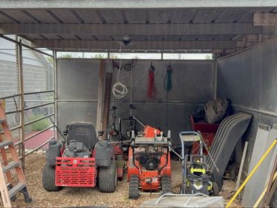 Horse shed