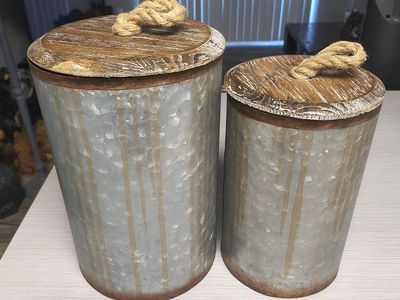 Rustic Canisters