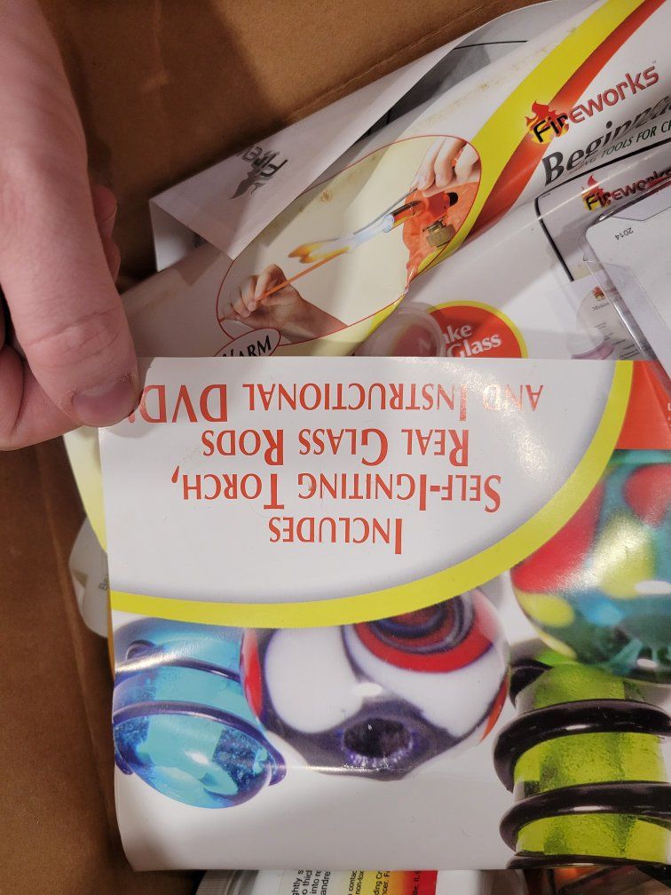 lampwork / glass bead making kit