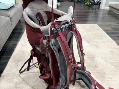 Deuter Kid Comfort Child Carrier Backpack FLAWLESS condition!