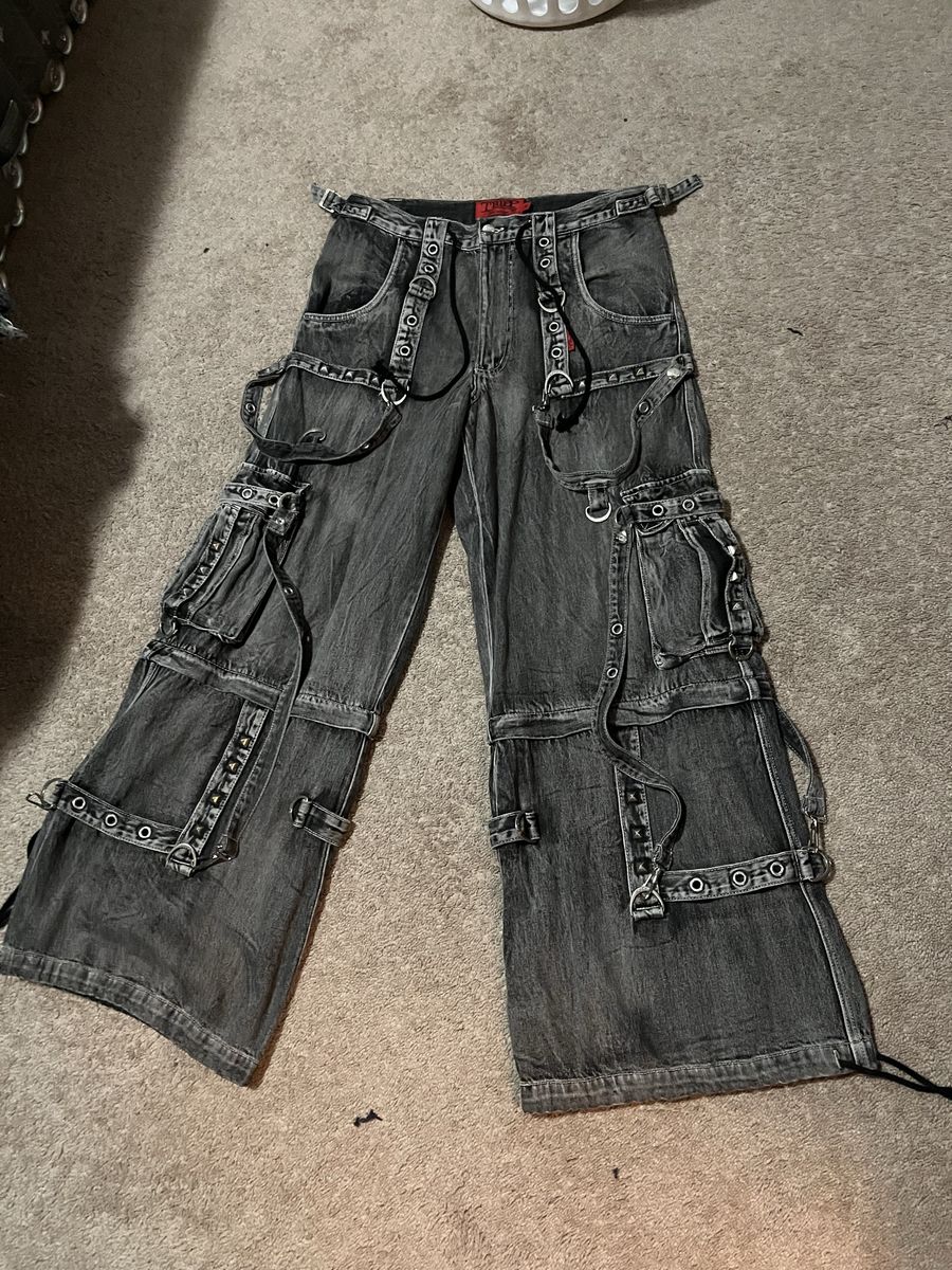 Tripp nyc chain jeans/jorts