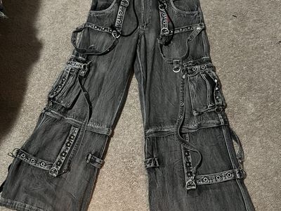 Tripp nyc chain jeans/jorts