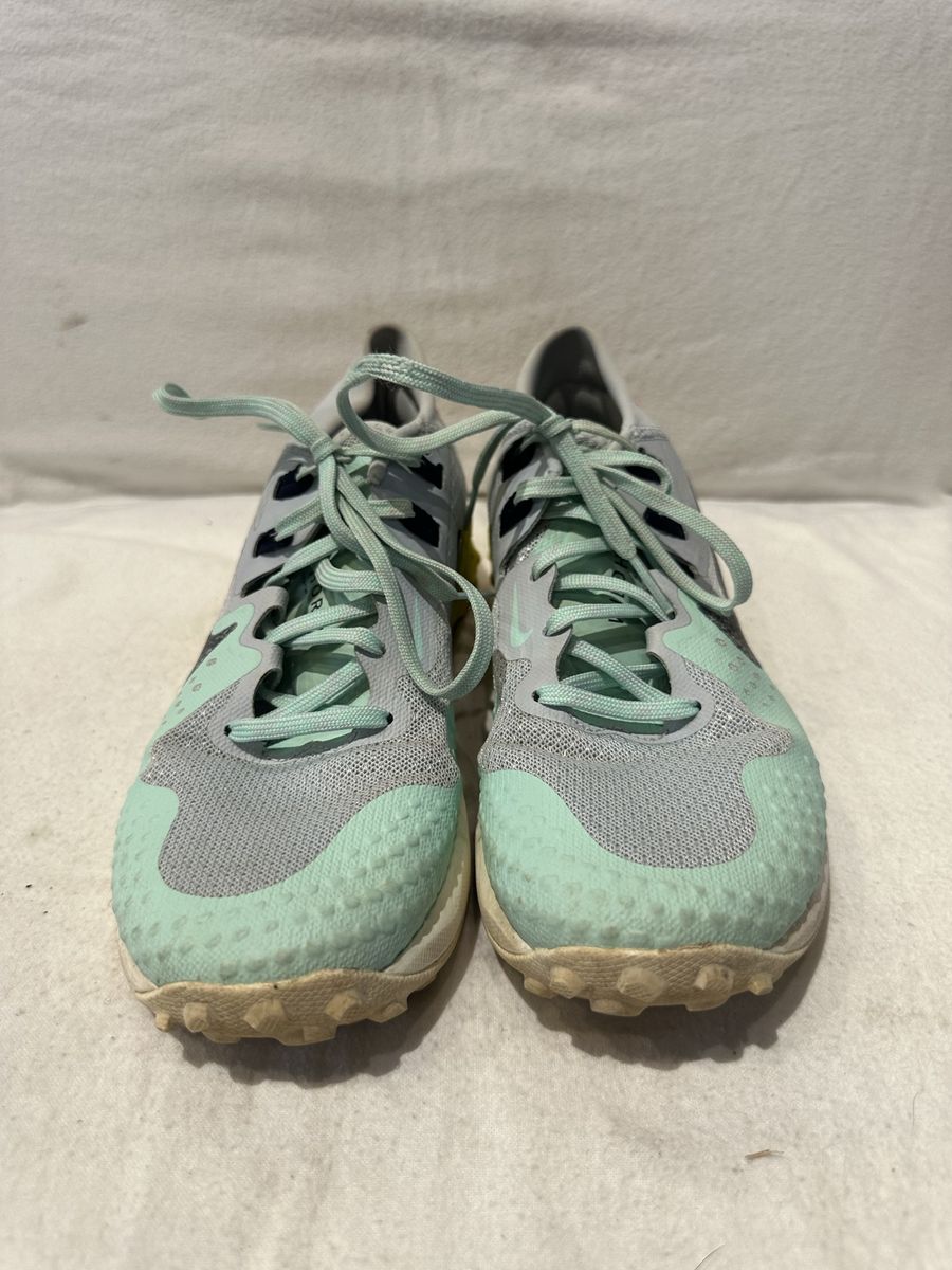 Nike Trail, wild horse women’s size 7.5 grey/sage/yellow trail shoes
