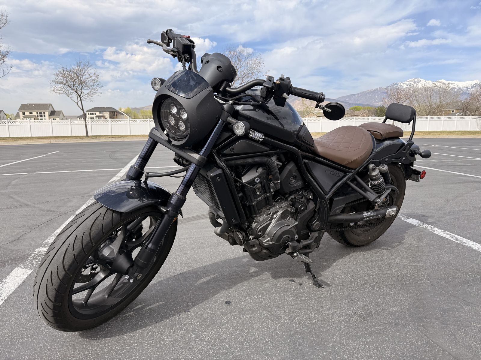 2021 Honda Rebel 1100 DCT - Excellent CondItioN