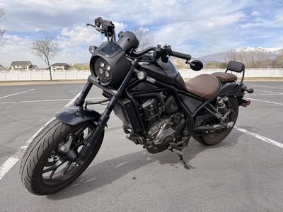 2021 Honda Rebel 1100 DCT - Excellent CondItioN