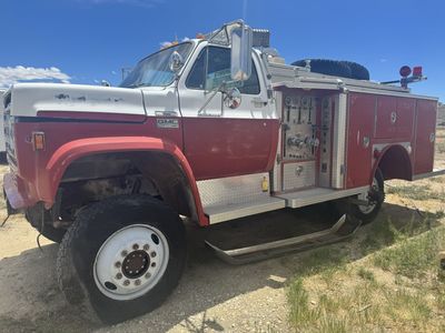 1980 fire truck body (keeping cab & chassis)