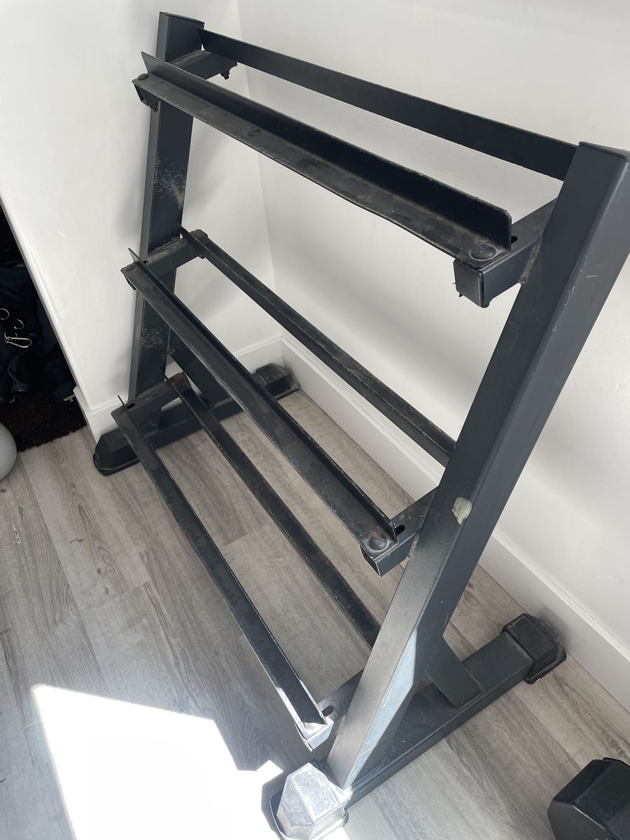 dumbbell rack