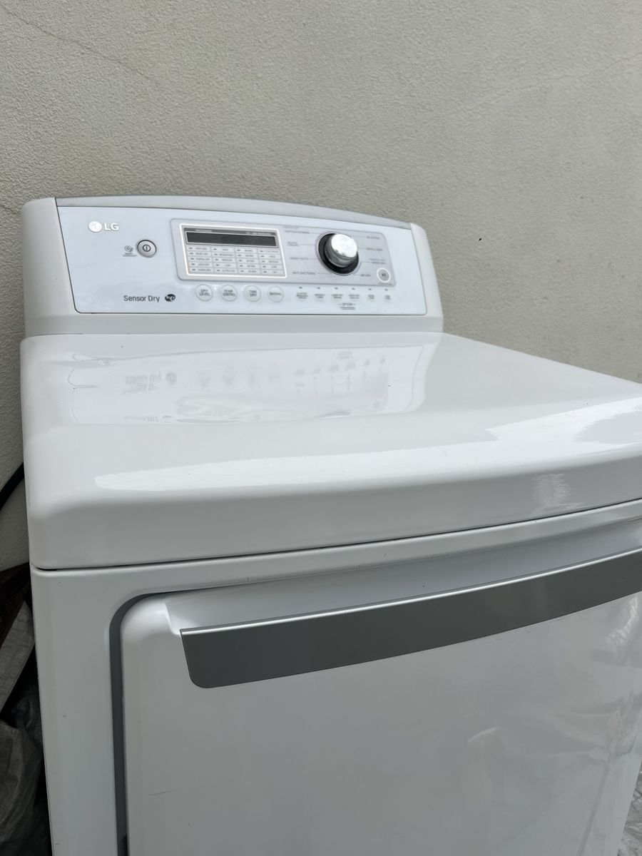Dryer - Smart LG