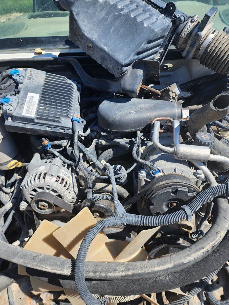 4.3 ltr chevy vortec boat or truck