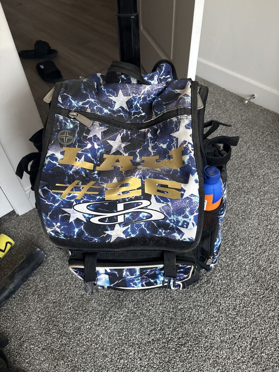 rolling Softball bag