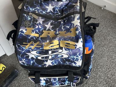 rolling Softball bag