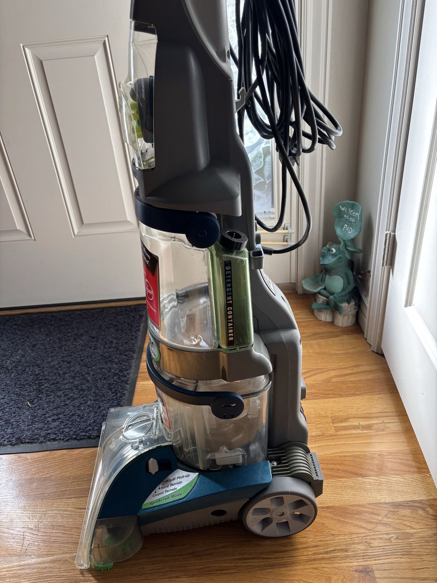 Hoover SteamVac All Terrain Carpet & Hard Floor Cleaner with SpinScrub Technology
