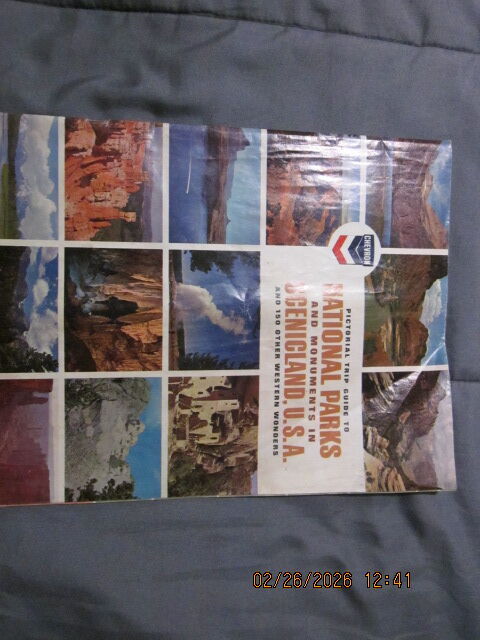 Chevron National Parks