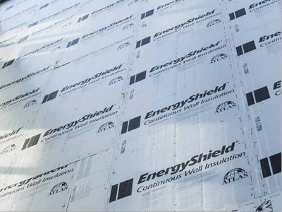 Save 60%+ New Atlas Polyiso Foam Insulation - A-Grade - 2'x8' & 4'x8' Sheets - 1", 1.5" & 4" Thick - Foil & CGF Facers