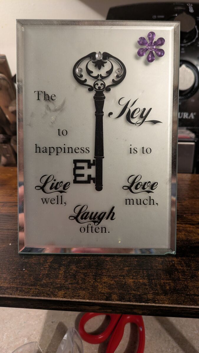 The Key to Happiness