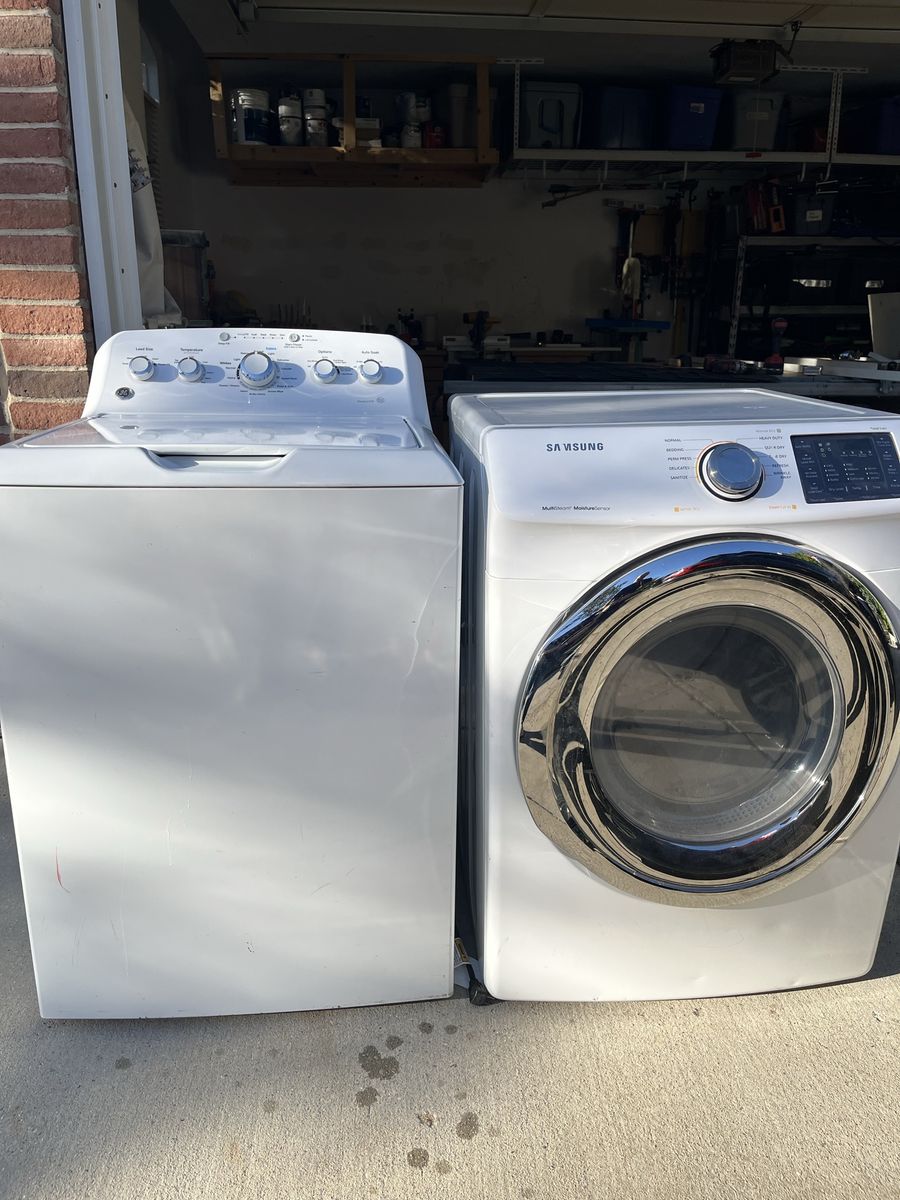 Washer and dryer—electric