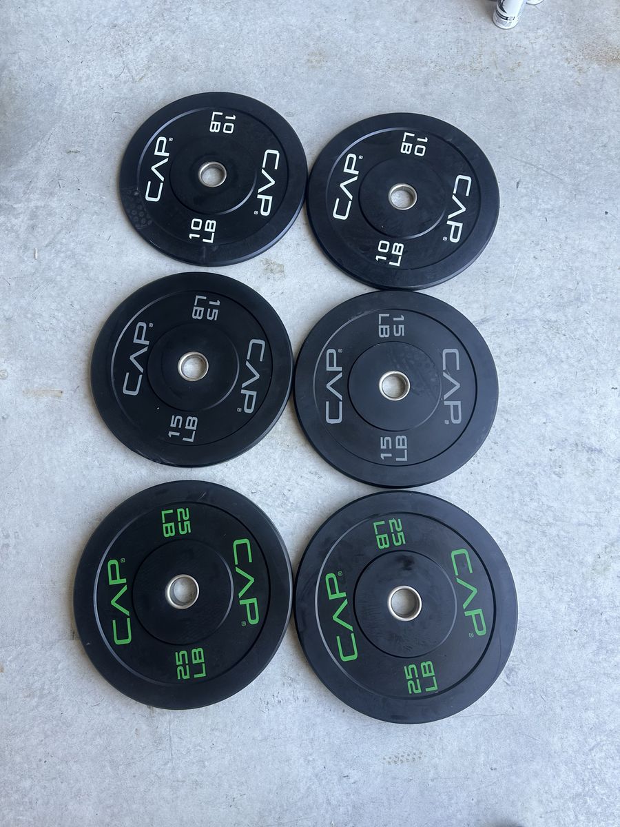 Weightlifting Plates
