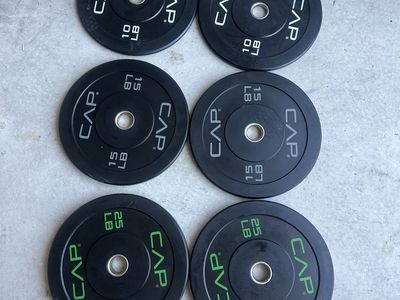 Weightlifting Plates