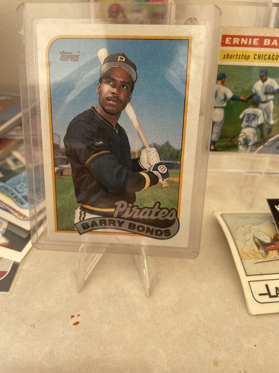 1987 Topps Barry Bonds #320 Rookie Card - Pittsburgh Pirates Baseball - Collectors Item