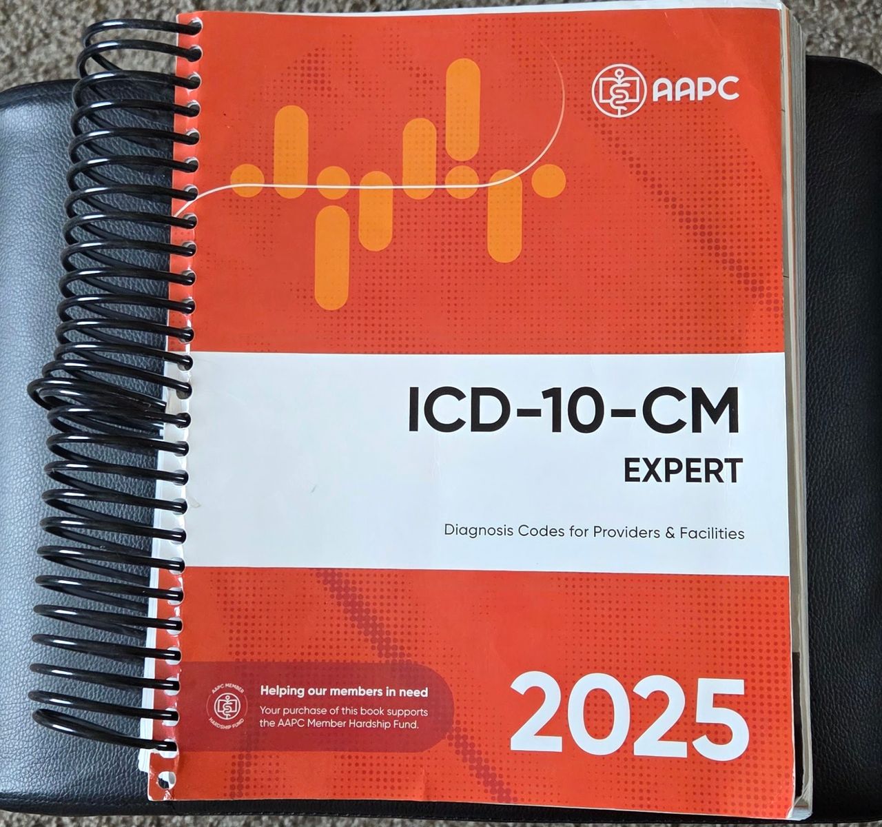 Medical Coding Textbook Lot - 2025 Editions