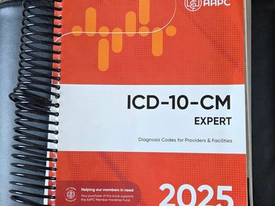 Medical Coding Textbook Lot - 2025 Editions