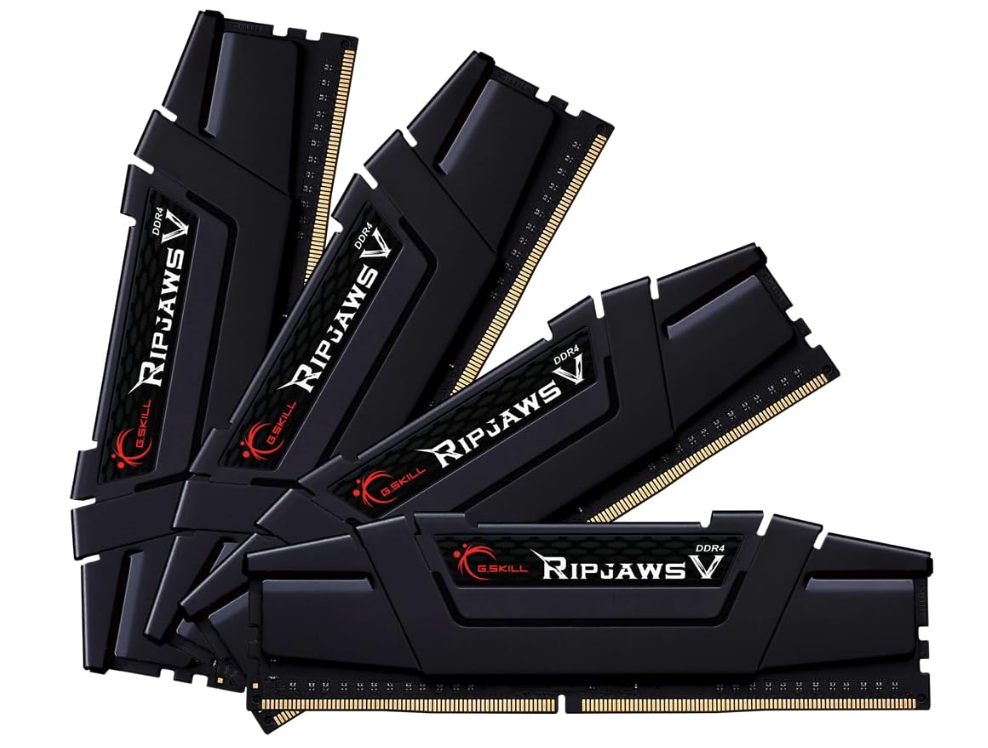 G.SKILL Ripjaws V Series DDR4 RAM KIT 128GB (4x32GB)