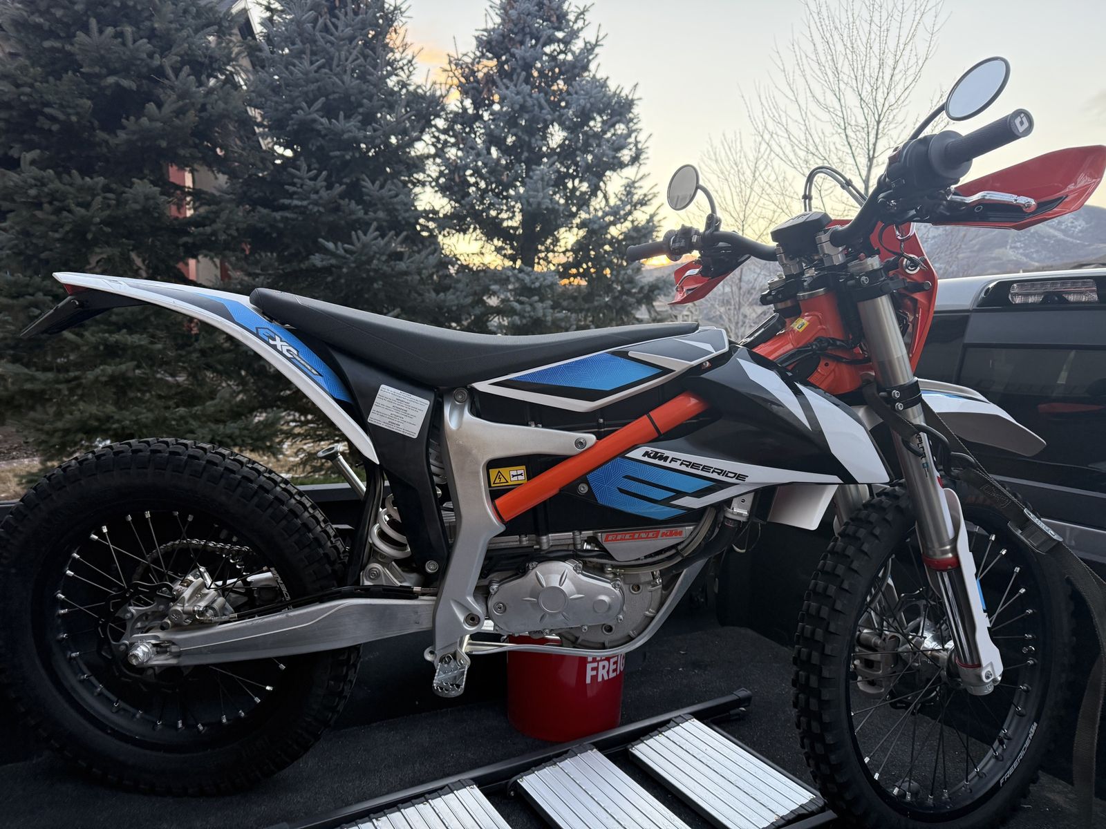 2023 KTM Freeride Street Legal Elec