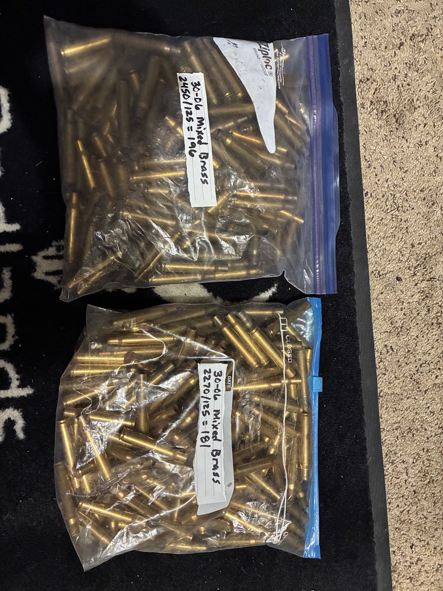 30-06 Mixed Brass 375+