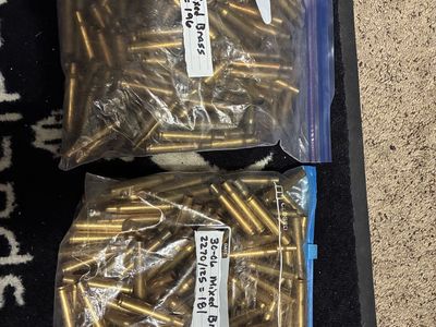 30-06 Mixed Brass 375+