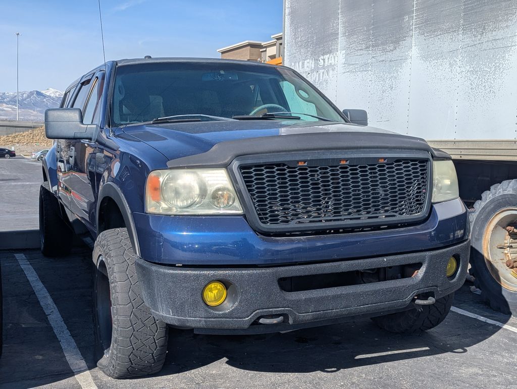 2008 FORD F150 XLT