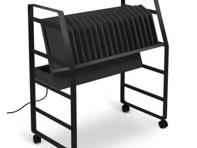 Mobile Charging Cart 16 Device Slots New in Box