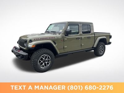 2026 Jeep Gladiator Rubicon