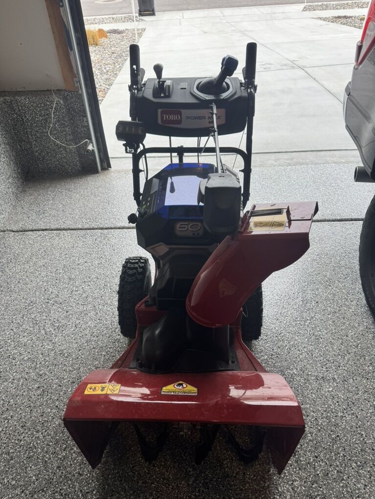 Toro Snow Blower 24v 60v