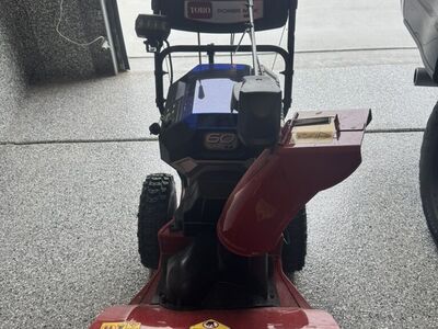 Toro Snow Blower 24v 60v