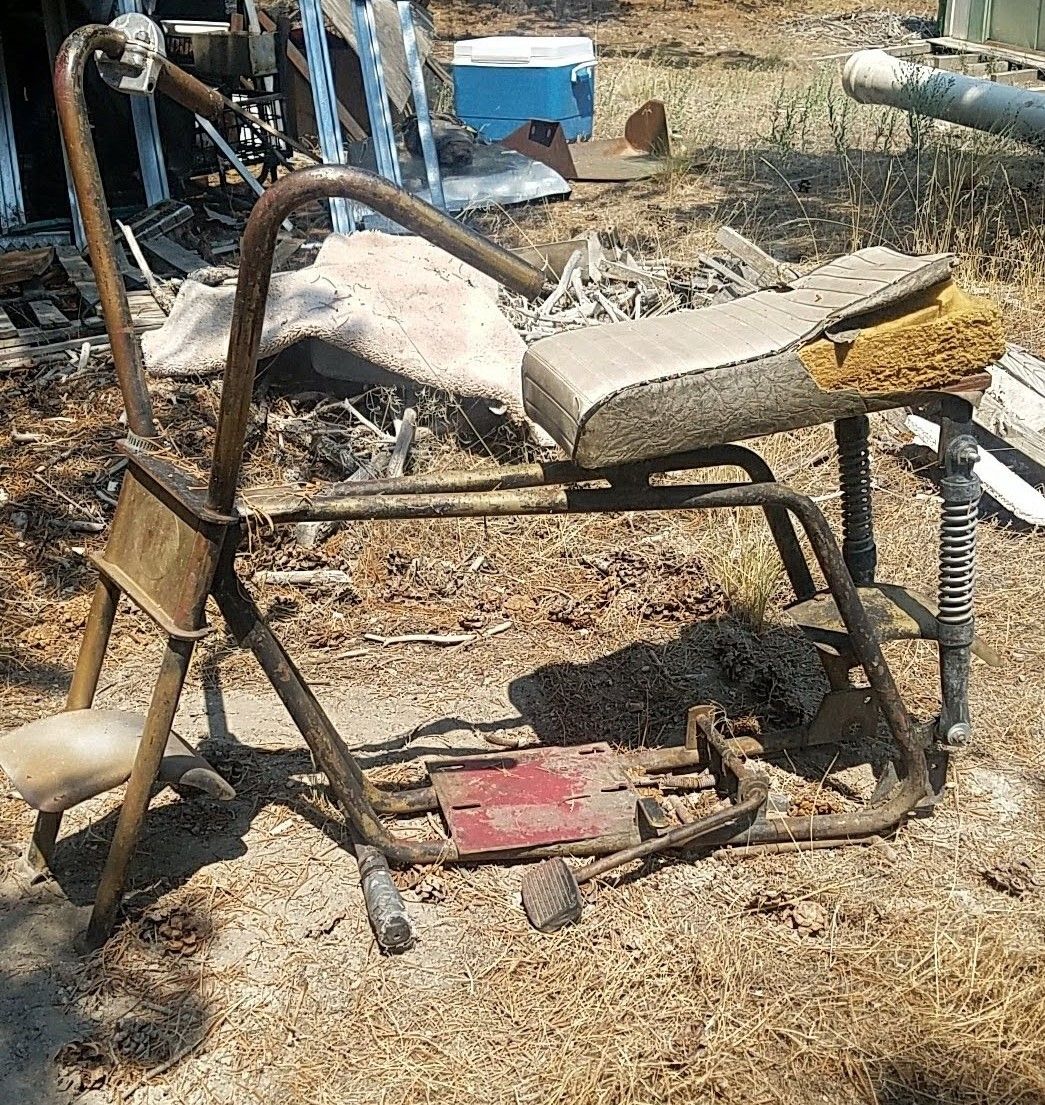 Mini bike frame