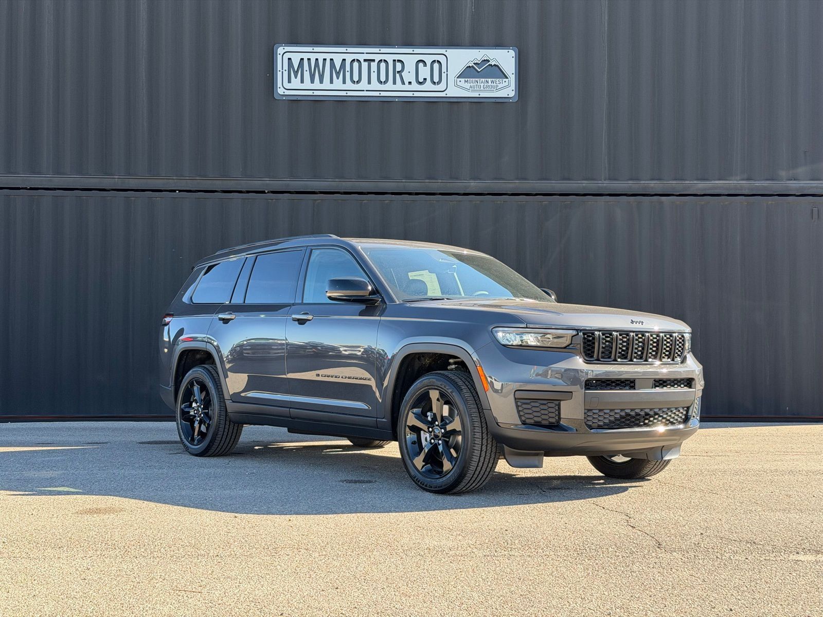 2025 Jeep Grand Cherokee L Altitude X