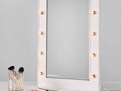Bathroom Mirror with Lights for Makeup Vanity