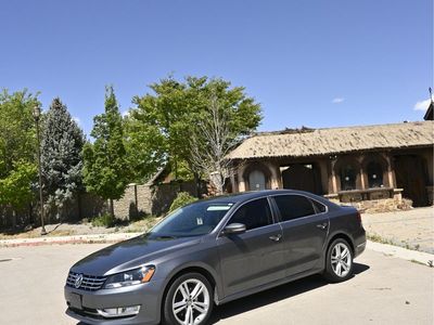 2013 VOLKSWAGEN PASSAT 2.0L TDI SEL Premium