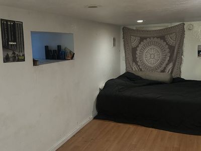 One Bedroom Basement Rental Near Liberty Park