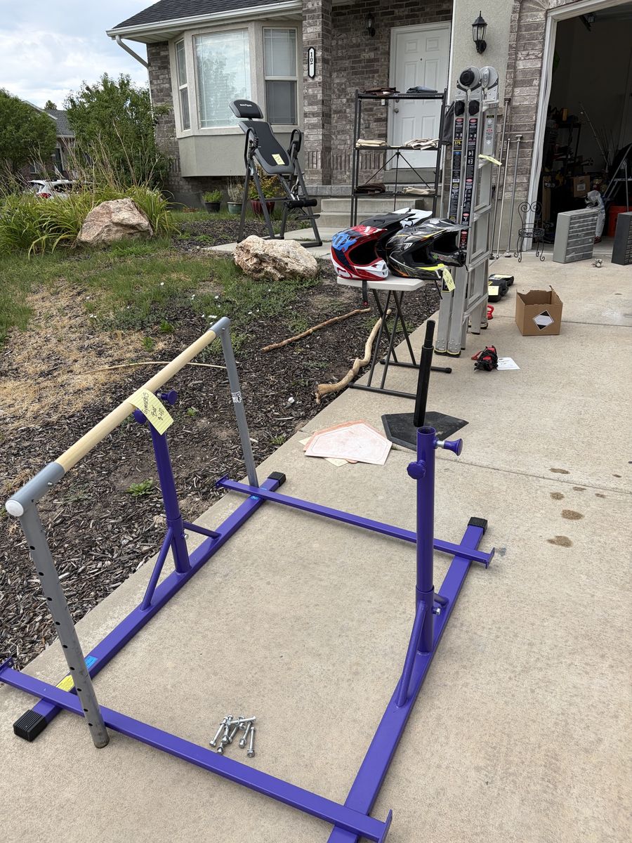 Multi-Item Yard Sale - Tools, Outdoor Gear, Gym Equipment, and Home Goods